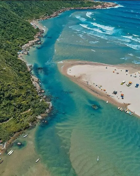 Apartamento Lindo Estudio Na Praia, Guarda Do Embau Sc Palhoça